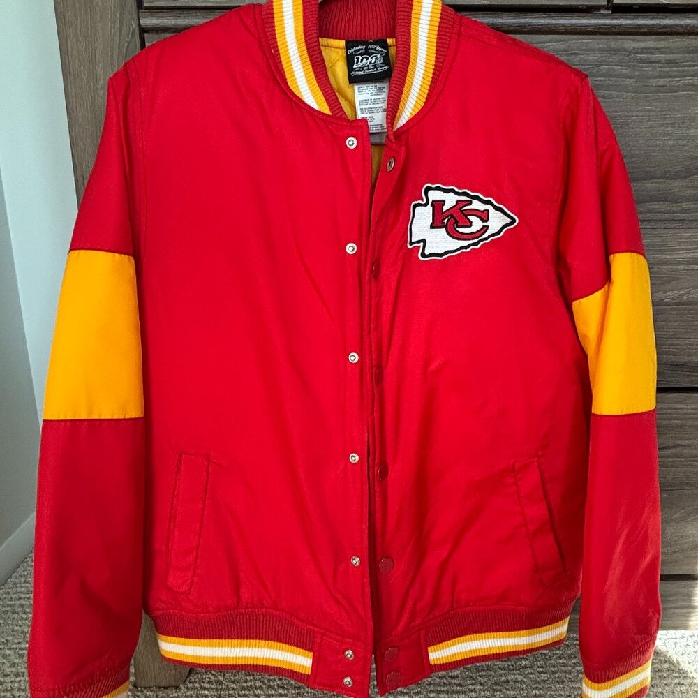 Youth Kansas City Chiefs Full-Snap Jacket